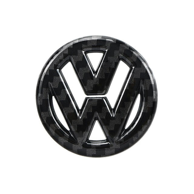 Volkswagen Steering Wheel 'VW' Badge / Logo Overlay