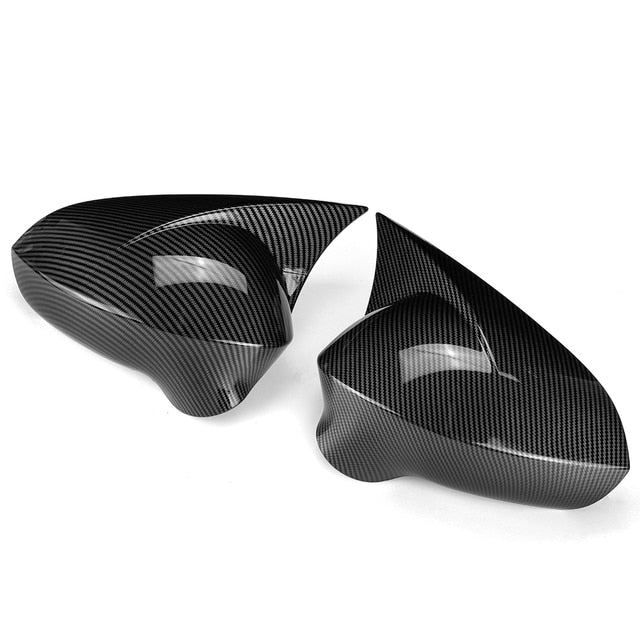 Seat Ibiza 6J MK4 'Batman' Style Mirror Covers Add Ons (2008-2017 Models)
