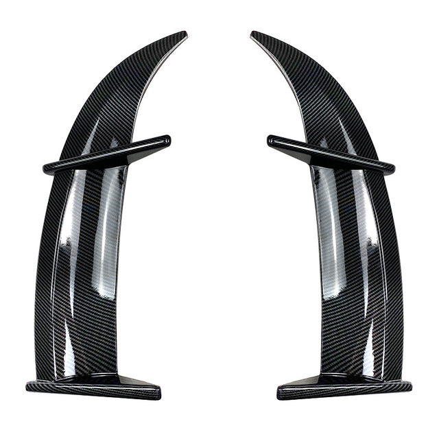 DAS Automotive Rear Roof Spoiler Extensions for Volkswagen Golf MK6 GTI / R (2008-2013 Models)