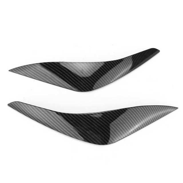 Volkswagen Polo AW MK6 Tail Light Eyebrows (2018-2021 Models)