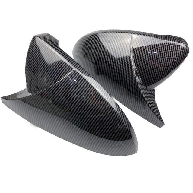 Volkswagen Golf MK7 / MK7.5 'Batman' Style Mirror Covers (2013-2019 Models)