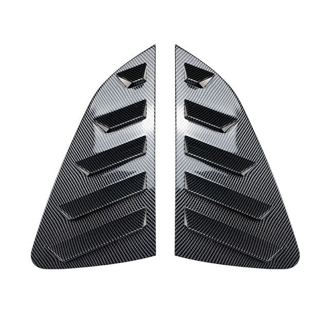 Volkswagen VW Polo MK6 AW Rear Window Louvres (2018+)