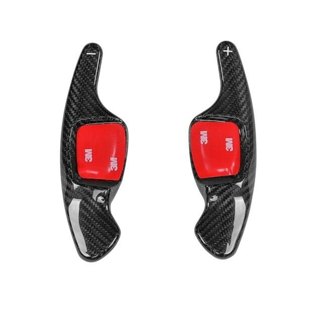 Volkswagen Golf MK8 DSG Paddle Extensions (2020+ MK8 Models) - STYLE 2