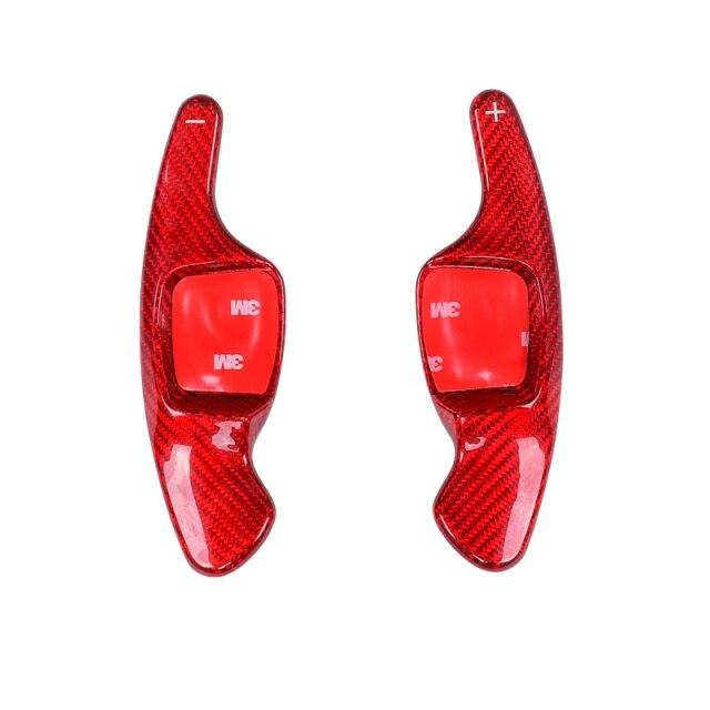 Volkswagen Golf MK8 DSG Paddle Extensions (2020+ MK8 Models) - STYLE 2