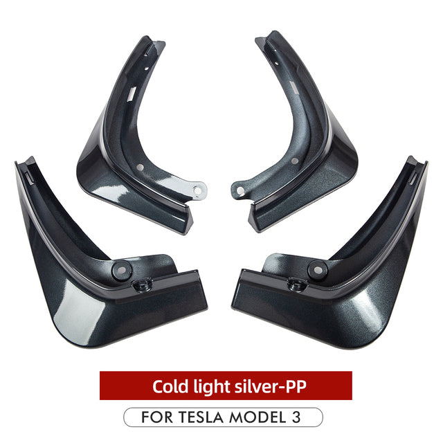 TESLA Model 3 Mud Flaps 2017+ (Body Colour Options / Set of 4)