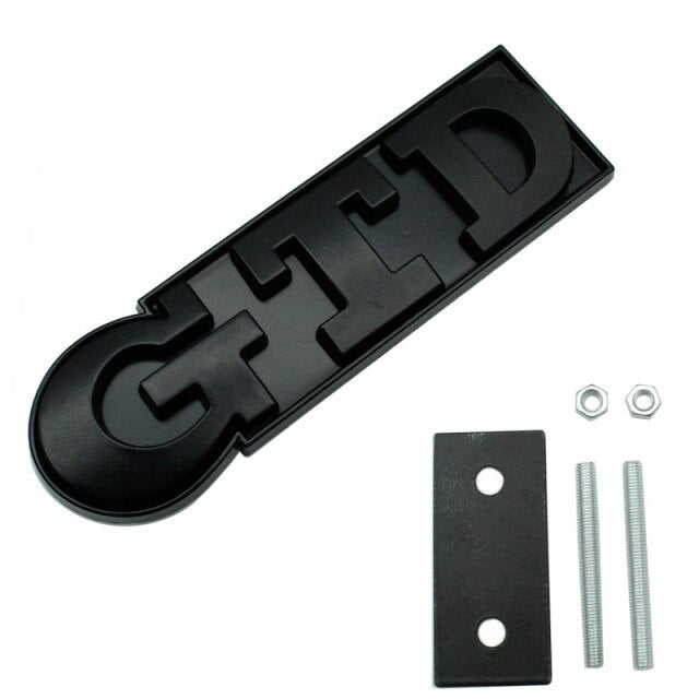 Volkswagen GTD Logo (Emblem/Badges)