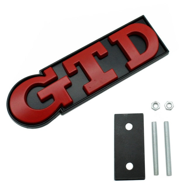 Volkswagen GTD Logo (Emblem/Badges)