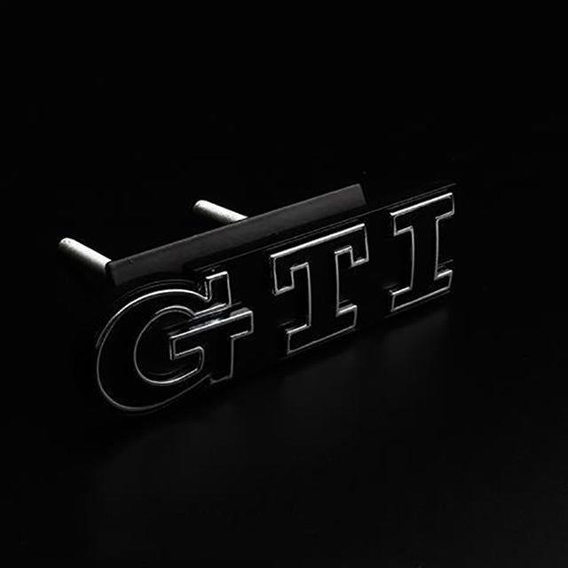Volkswagen GTI Badges (Front Grille Replacement or Rear Boot Badge)