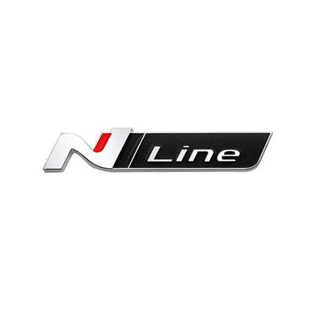 Hyundai 'N' / 'N-Line' Logo Badges (Multiple Models)