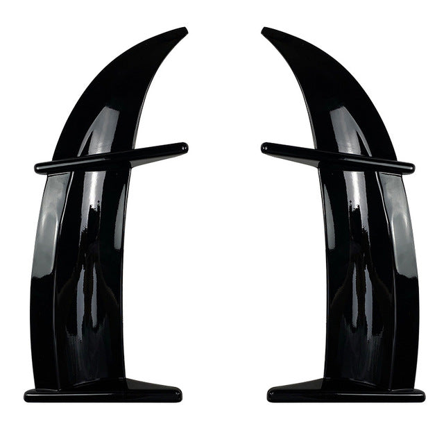 DAS Automotive Rear Roof Spoiler Extensions for Volkswagen Golf MK6 GTI / R (2008-2013 Models)