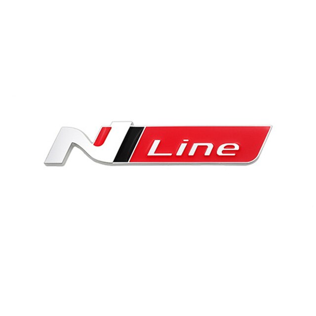 Hyundai 'N' / 'N-Line' Logo Badges (Multiple Models)