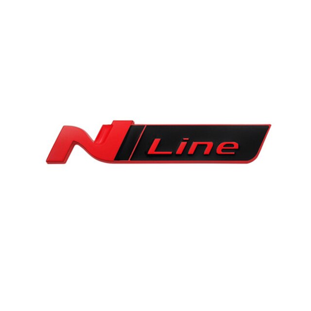 Hyundai 'N' / 'N-Line' Logo Badges (Multiple Models)