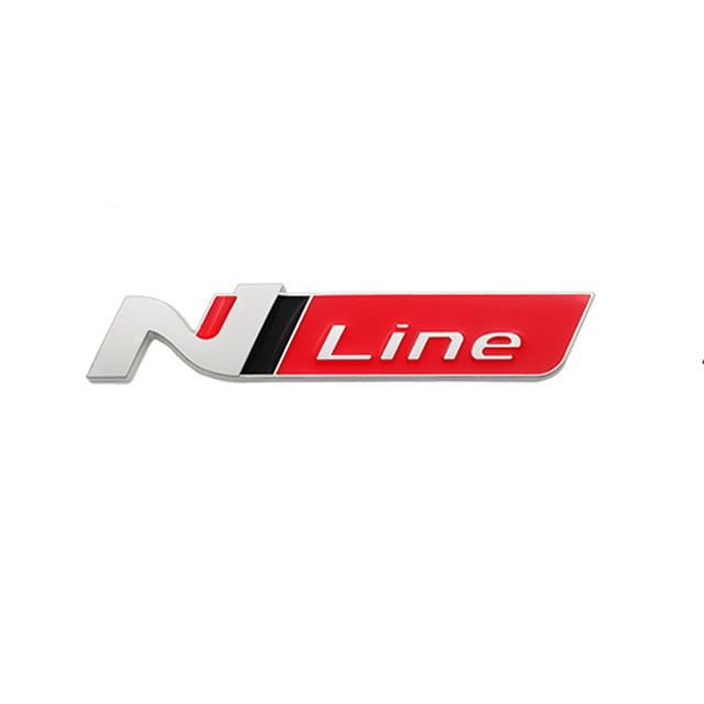 Hyundai 'N' / 'N-Line' Logo Badges (Multiple Models)