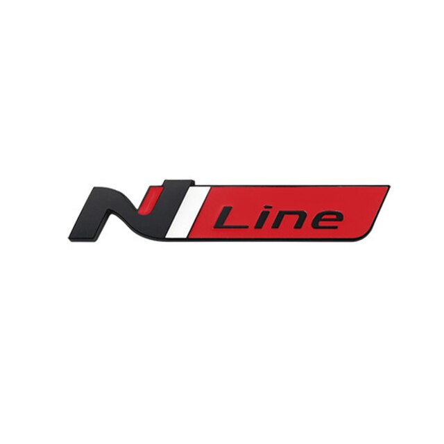 Hyundai 'N' / 'N-Line' Logo Badges (Multiple Models)