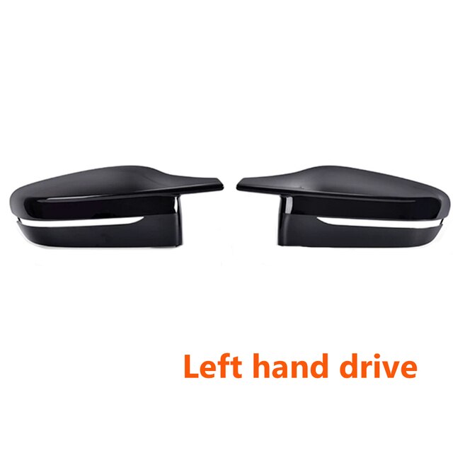 BMW M Style Gloss Black Wing Mirror Covers (G42 G20 G22 G26 G30 G14 | 2017+)