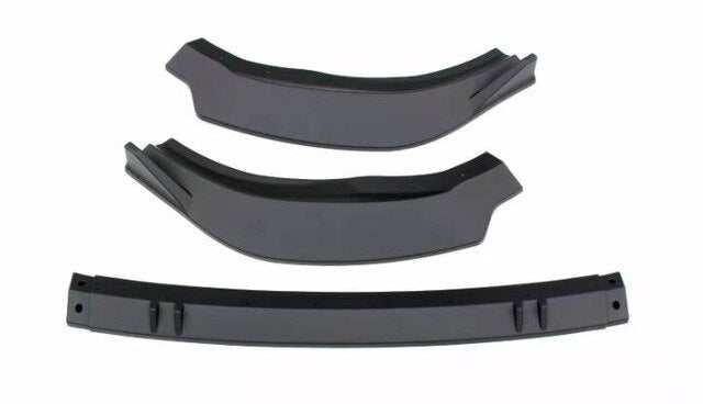 Volkswagen Golf MK8 Gloss Black / Carbon Look Front Splitter (MK8 2020+ Models)