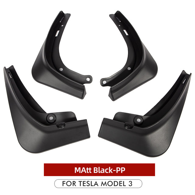 TESLA Model 3 Mud Flaps 2017+ (Body Colour Options / Set of 4)