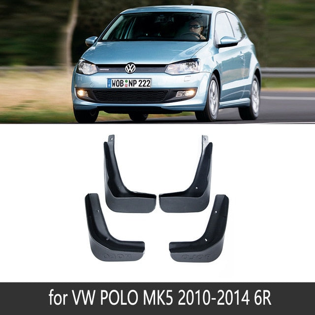 Volkswagen VW Polo Mud Guards - MK5 6R / 6C (2009-2017)