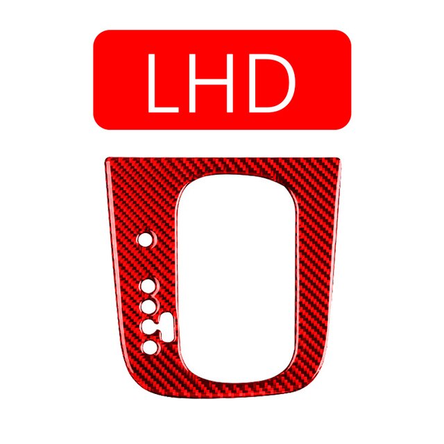 Volkswagen Golf MK6 R20 / GTI Gear Control Panel Carbon Fibre Cover (2010-2013)