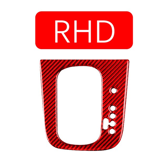 Volkswagen Golf MK6 R20 / GTI Gear Control Panel Carbon Fibre Cover (2010-2013)