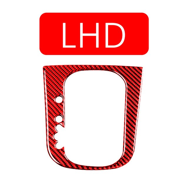 Volkswagen Golf MK6 R20 / GTI Gear Control Panel Carbon Fibre Cover (2010-2013)