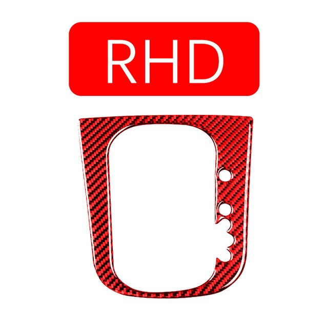 Volkswagen Golf MK6 R20 / GTI Gear Control Panel Carbon Fibre Cover (2010-2013)