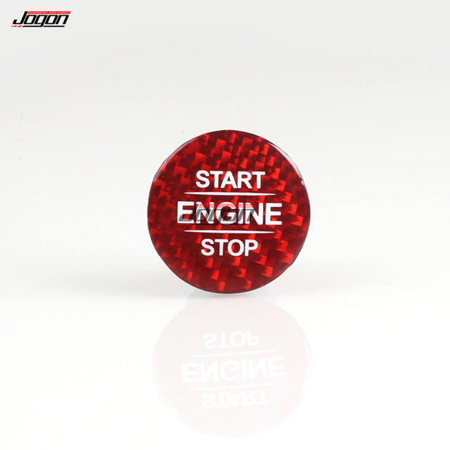 Mercedes Carbon Fibre START / STOP Button (Multiple Models)
