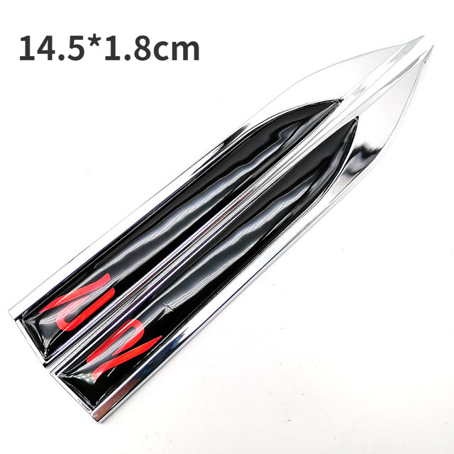 Volkswagen R 2020+ Style Side / Wing Badges (Multiple Models)