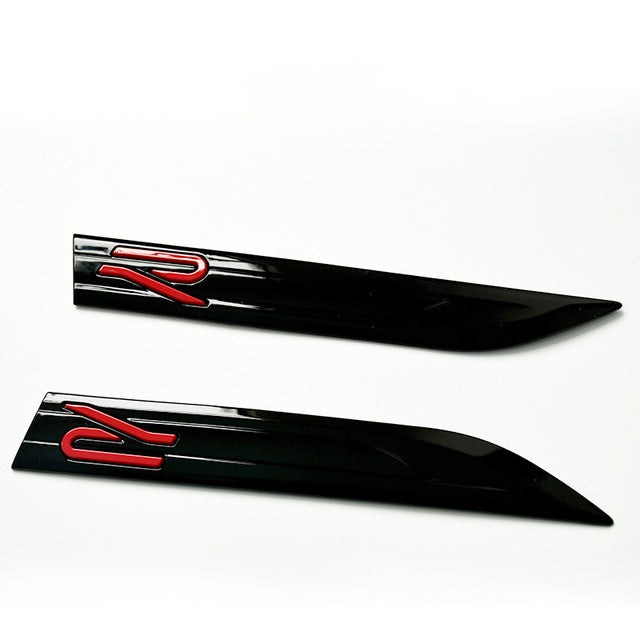 Volkswagen R 2020+ Style Side / Wing Badges (Multiple Models)
