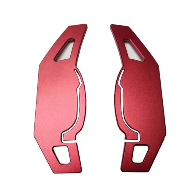 Audi Aluminium Paddle Extensions S3 / S5 / S6 / SQ5 / RS3 / RS6 / RS7 (2015 - 2018 Models)