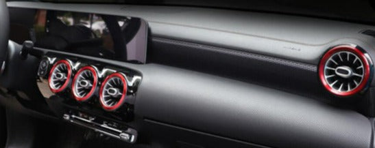 Mercedes Benz CLA Air Conditioning Vent Trims (C118 W118 2020+ Models)