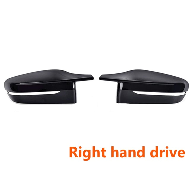 BMW M Style Gloss Black Wing Mirror Covers (G42 G20 G22 G26 G30 G14 | 2017+)