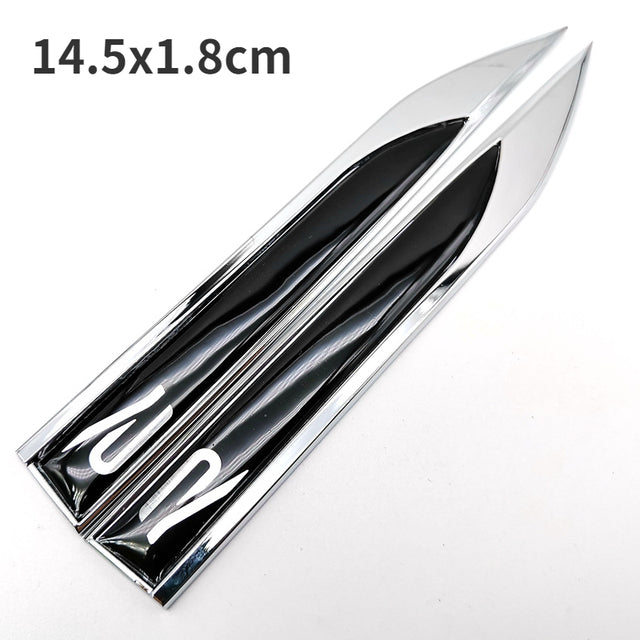 Volkswagen R 2020+ Style Side / Wing Badges (Multiple Models)