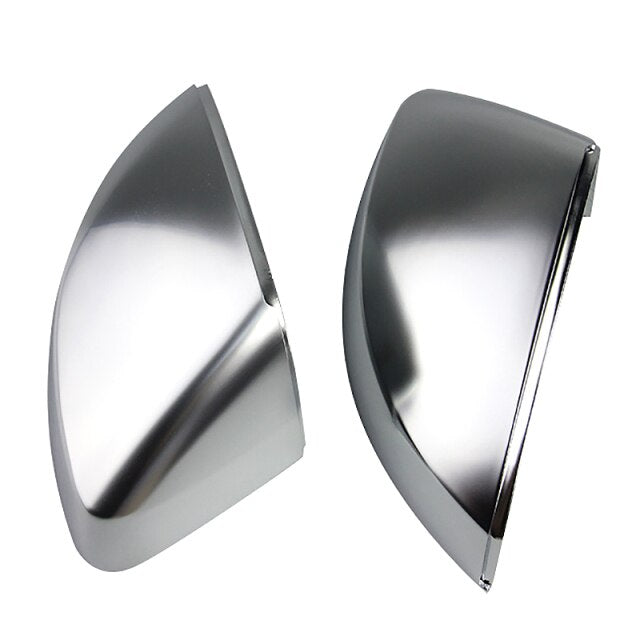 Audi A3 / S3 / RS3 8V Satin Chrome Mirror Covers (2013-2017)