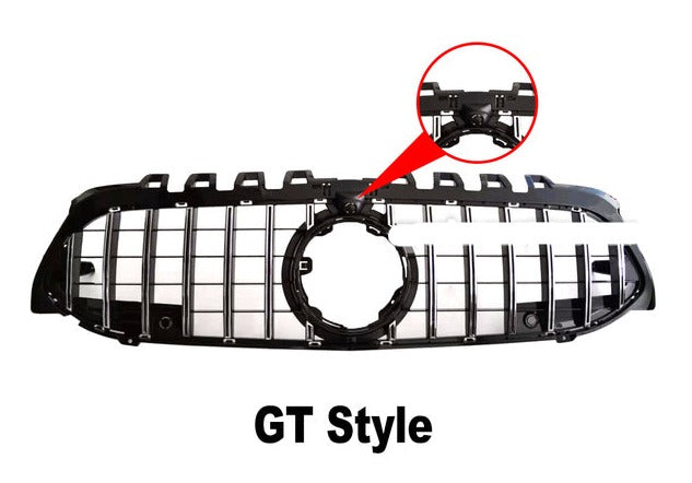 DAS Automotive - Mercedes Benz A Class W177 Replacement Front Grille (2018+ Models)