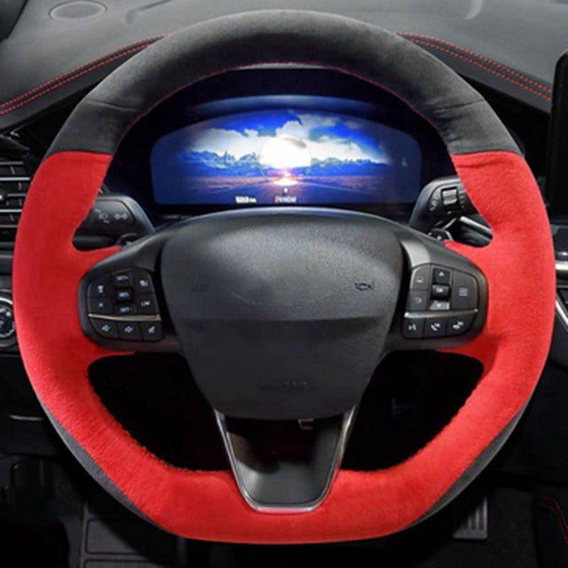 Ford Focus MK4 Multi Choice Steering Wheel Covers (2018 + Models)