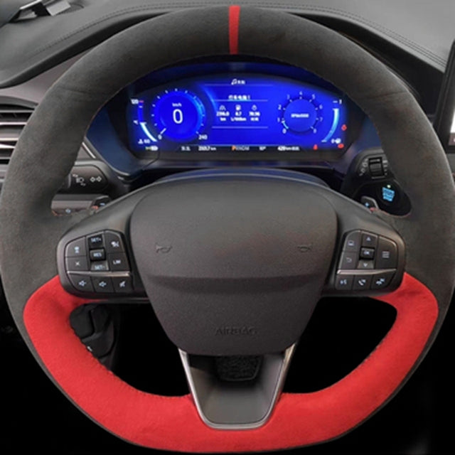 Ford Focus MK4 Multi Choice Steering Wheel Covers (2018 + Models)