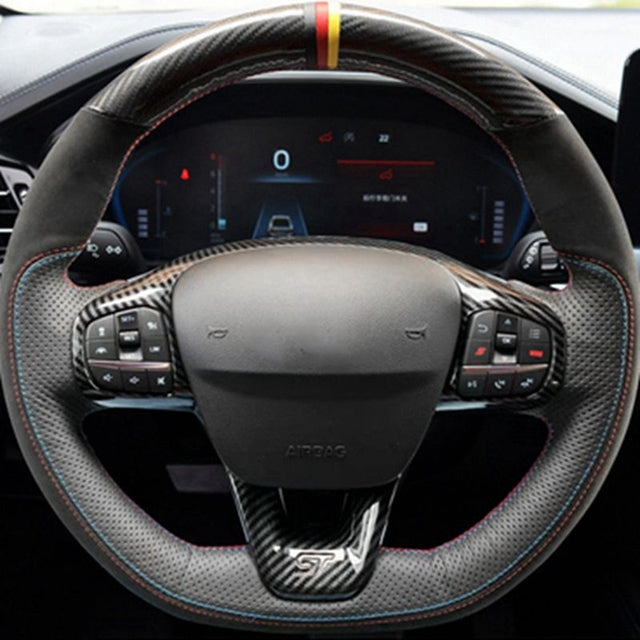 Ford Focus MK4 Multi Choice Steering Wheel Covers (2018 + Models)