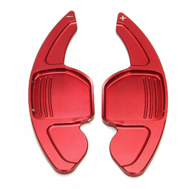 Audi Aluminium Paddle Extensions (A3 S3 A4 S4 B8 A5 S5 A6 S6 A8 Q5 Q7 TT)