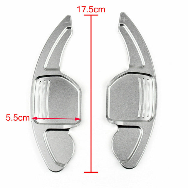 Audi Aluminium Paddle Extensions (A3 S3 A4 S4 B8 A5 S5 A6 S6 A8 Q5 Q7 TT)
