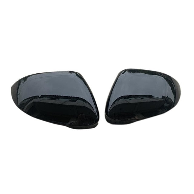 Volkswagen Golf MK8 / ID3 Gloss Black Replacement Mirror Cover Pair (2020+ Models)