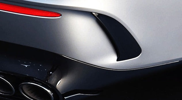 Mercedes Benz CLA C118 Rear Bumper Canards (2019+ Models)