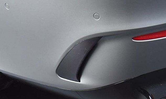 Mercedes Benz CLA C118 Rear Bumper Canards (2019+ Models)