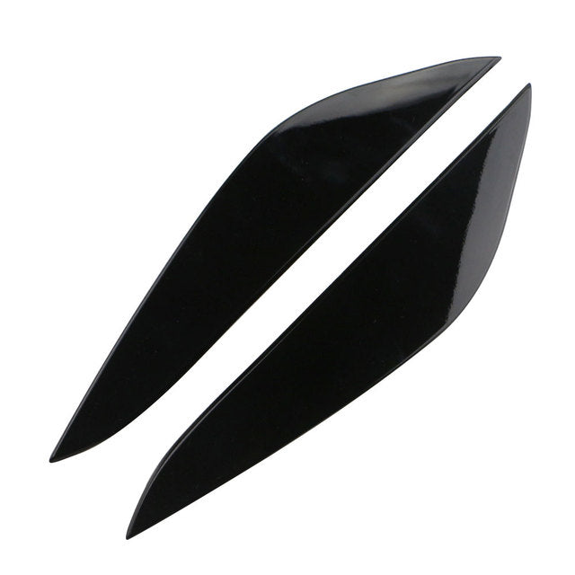TESLA Model 3 Carbon Fibre Look Headlight Eyebrows (2016 - 2022+ models)