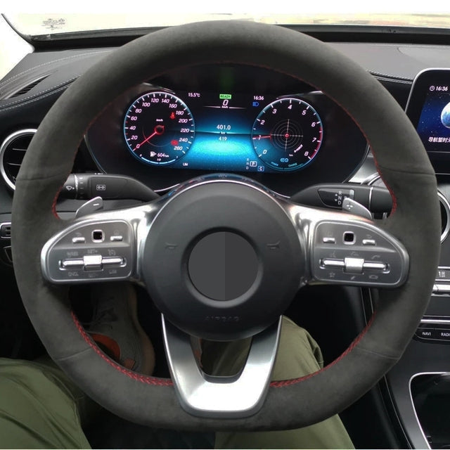 Mercedes E Class W213 Multi Selection Steering Wheel Cover (2018+)