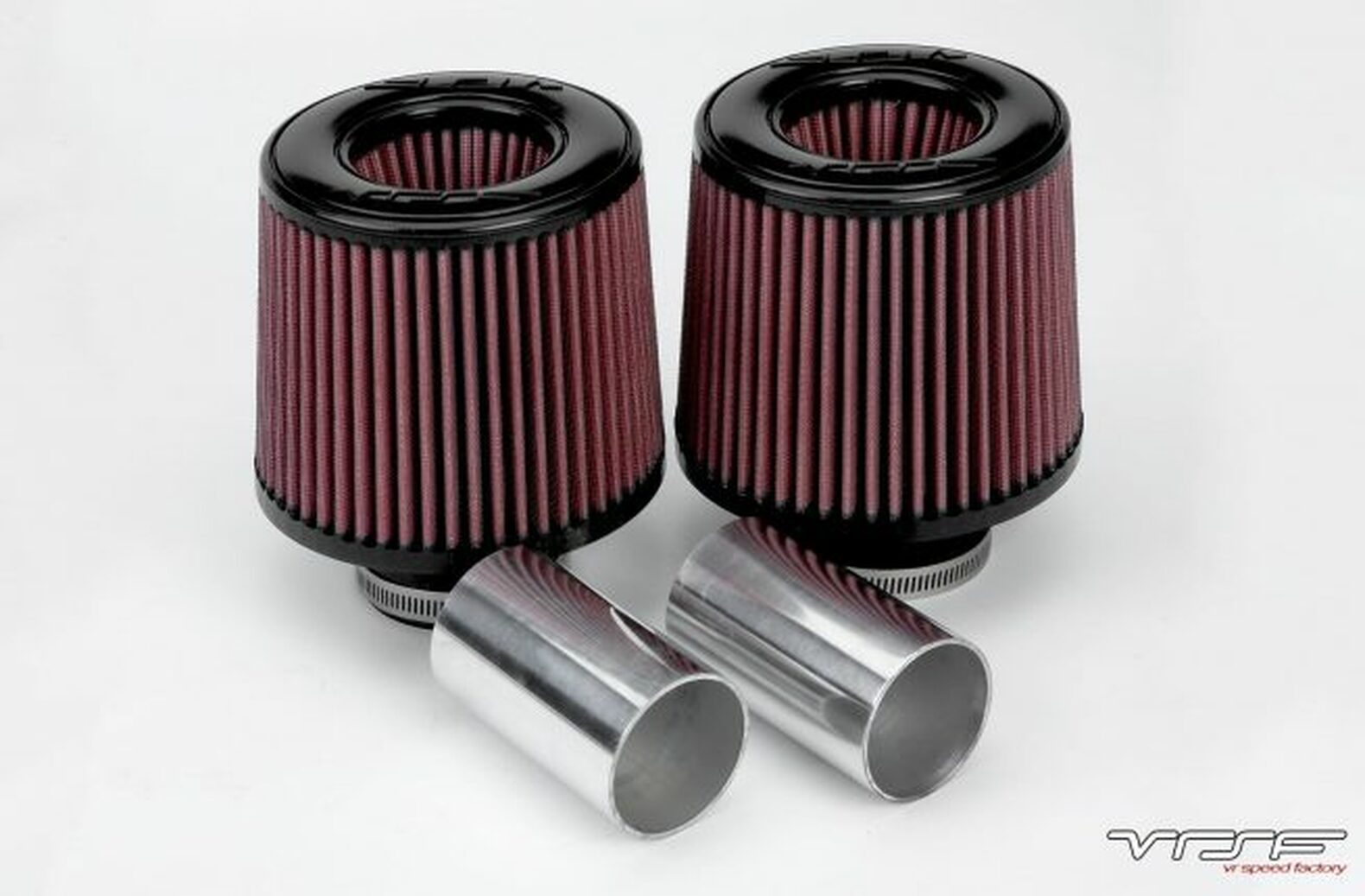 VRSF OEM Location High Flow Silicone Inlet Intake Kit 1.75" N54 - 135i/335i/535i/1M/Z4