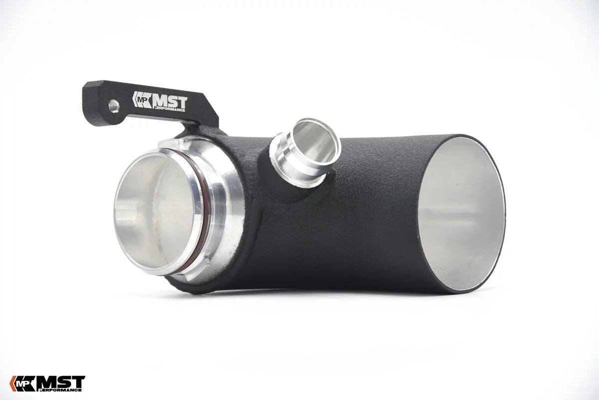 MST-VW-MK710V2 - Hybrid Turbo Air Intake Silicone Hose & Oversize Turbo Inlet Elbow