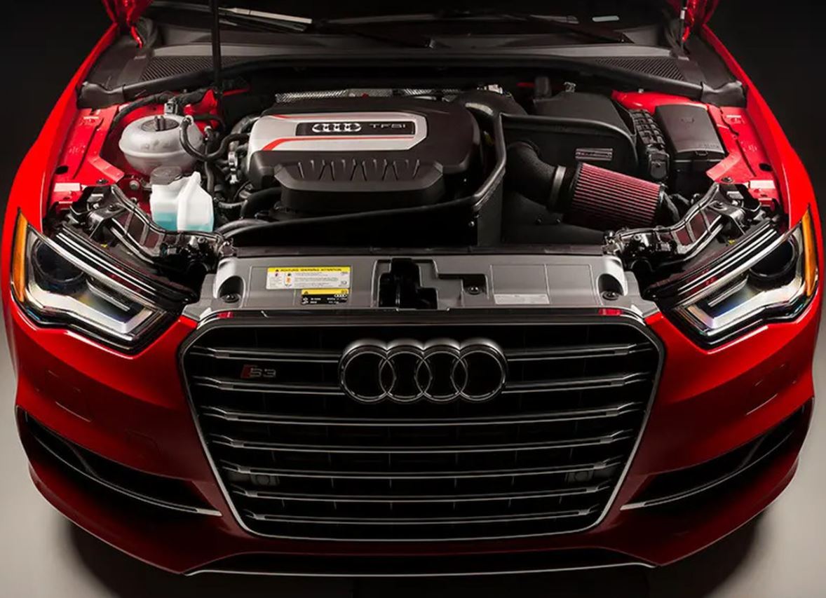 ECS Tuning Luft-Technik Intake System - MQB 2.0T