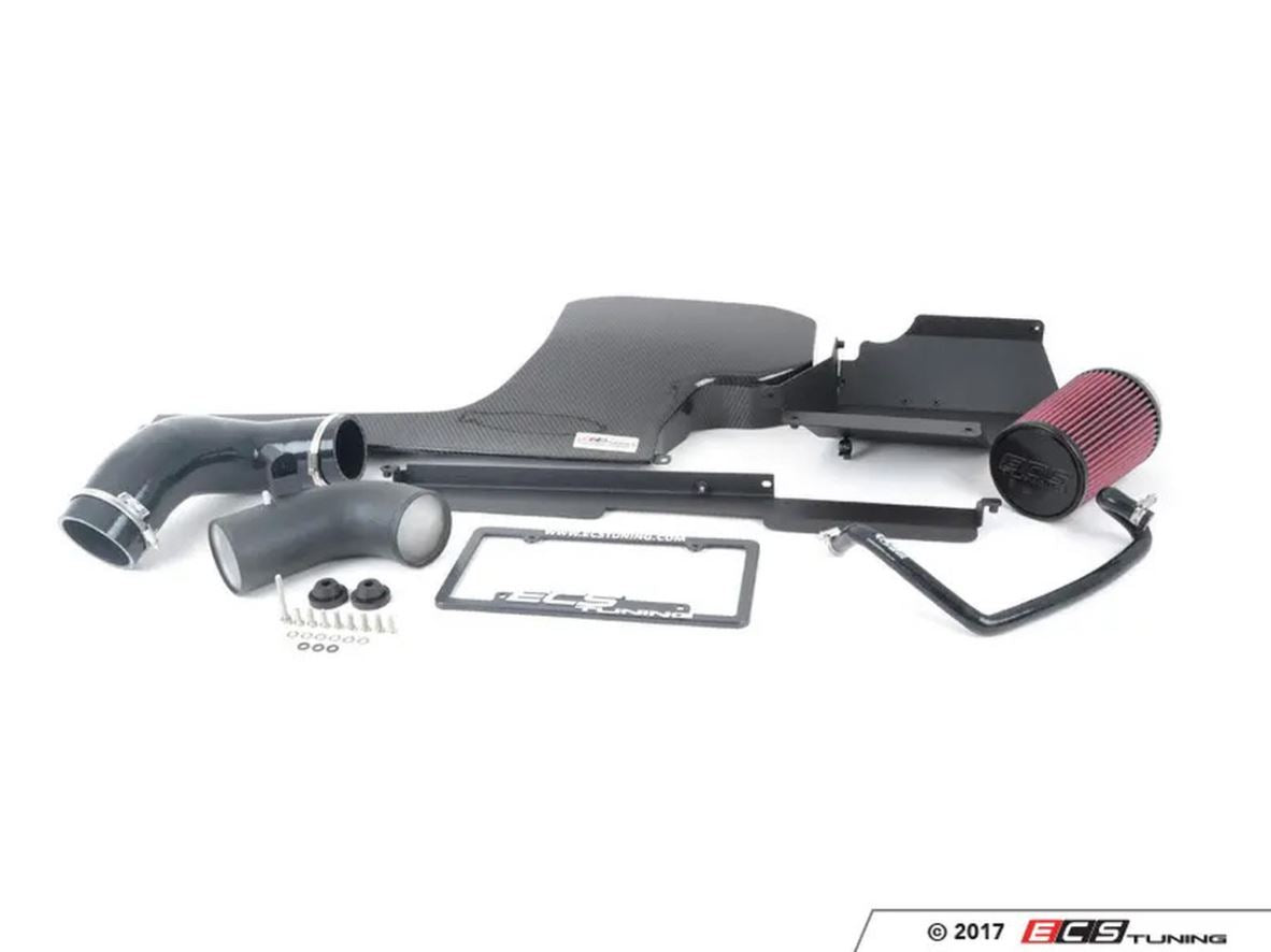 ECS Tuning Kohlefaser Luft-Technik Intake System - MQB 2.0T