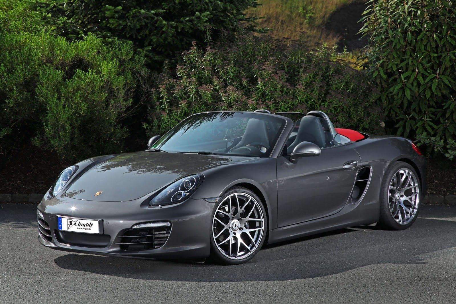 Porsche Boxster MK3 981 (2012 - 2016)